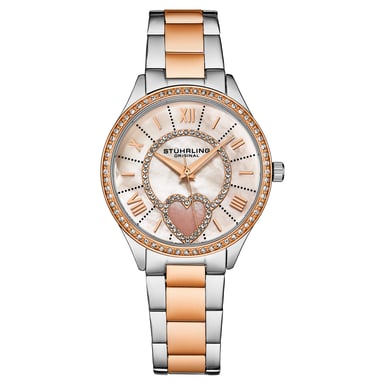 Saylor 38mm Mother of Pearl Quartz 4019 Classic