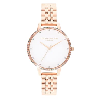Olivia Burton Damenuhr Quartz Gold