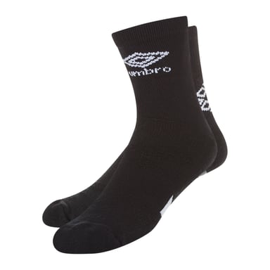 Umbro - "Protex" Knöchelsocken Mit Silikon-Noppen für Herren (Schwarz)