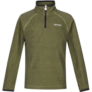 Regatta Boys & Girls Loco Zip Neck Stretch Fit Micro Fleece Jacket Top
