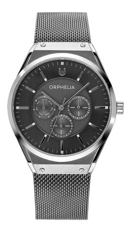 Orphelia Saffiano Herren-Armbanduhr, Grau, OR72903