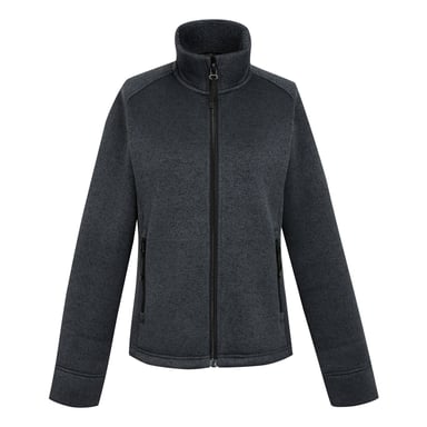 Regatta - "Emilide" Fleecejacke Durchgehender Reißverschluss für Damen (Mittelgrau)
