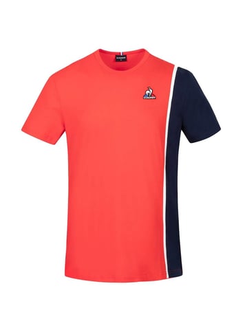 T-Shirt Le Coq Sportif Herren Essential bicolor