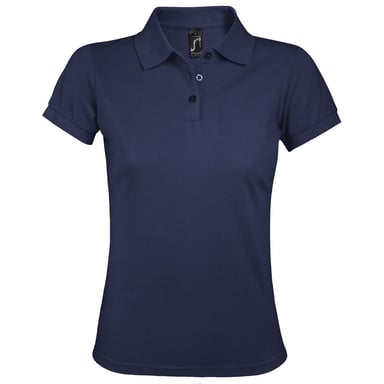 SOLS - PRIME Kurzarm-Poloshirt - Damen (Marineblau)