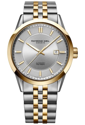 Raymond Weil Freelancer Herren Multicolor Uhr 2731-STP-65001