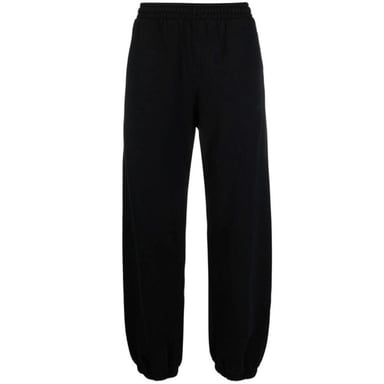 Off-White Diag Tab Slim Schwarze Sweat-Hose