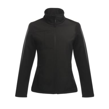 Regatta - "Octagon II" Softshelljacke für Damen (Schwarz/Schwarz)