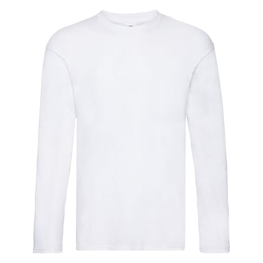 Fruit Of The Loom Herren Original Langarm T-Shirt