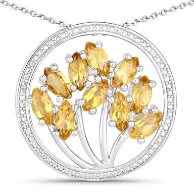 Khushi Female Sterling Silver Necklace