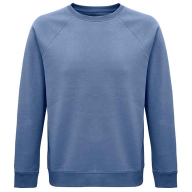SOLS - "Space" Sweatshirt für Herren/Damen Unisex (Blau)