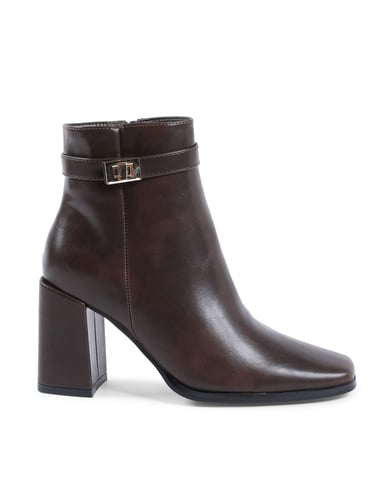 19V69 Italia Damen-Stiefelette Braun X730 MARRONE
