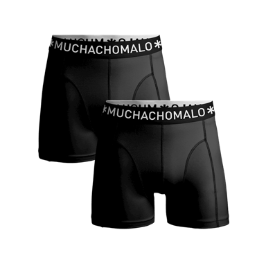 Muchachomalo Herren Boxershorts – 2 Stück – Herren Unterhosen