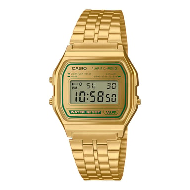 Casio Casio Collection Vintage Gold Unisex Armbanduhr A158WEGV-9AEF