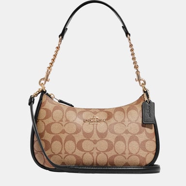 Signature Teri Shoulder Bag with Chain Strap