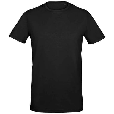 SOLS - "Millenium" T-Shirt für Herren (Schwarz)