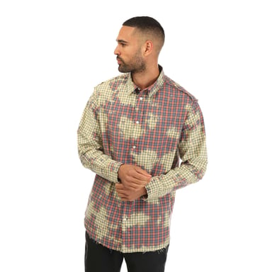 Chemise Nico carreaux Wood Wood Pour Homme en Multicolor