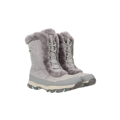 Mountain Warehouse Damen/Damen Ohio Schneestiefel (Silber)