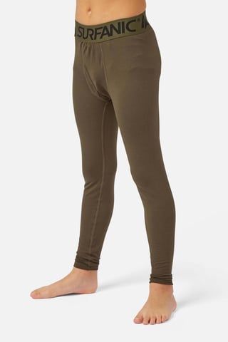 Bodyfit Long John Baselayer Dark Khaki