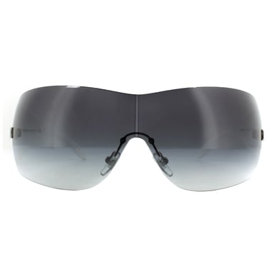 Versace Sonnenbrille VE2054 10008G Silber Grau Gradient