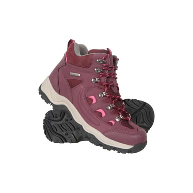 Mountain Warehouse Womens/Ladies Adventurer Wasserdichte Wanderstiefel (Burgundy)