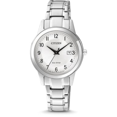 Citizen Damen Silber Uhr FE1081-59B