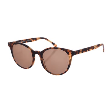 Unisex-Sonnenbrille aus Acetat Z471 in ovaler Form