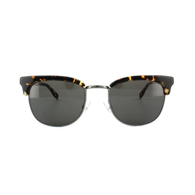 Hugo Boss Sonnenbrille 0667 TZ4 NR Dunkel Havanna Ruthenium Braun Grau