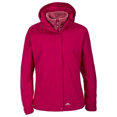 Trespass Womens/Ladies Madalin Wasserdicht 3-In-1 Jacke