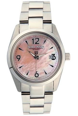 River Woods Womens Perlmutt Uhr