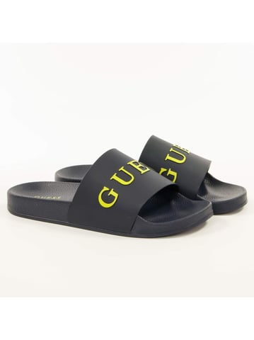 Guess Herren Sandalen mit Relief-Logo