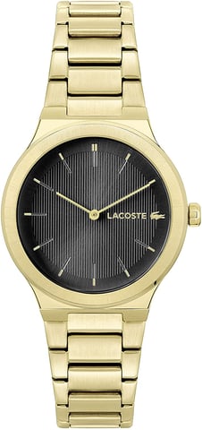 Lacoste Chelsea Gold Damen Armbanduhr 2001182