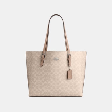 Mollie Tote in Signature Canvas