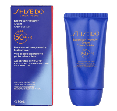 Shiseido Expert Sun Protector Face Cream SPF50+.