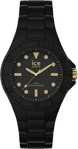 Montre Ice Watch Ice Generation - Black Gold Pour Mixte Noir 019143