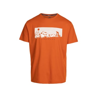 Trespass - "Nellow" T-Shirt für Herren (Dunkel Orange meliert)