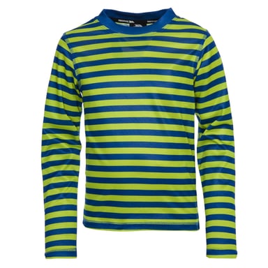 Trespass Kinder Sporttop, langärmlig (Kiwi gestreift)