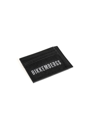 Bikkembergs Brieftasche Big Logo Herren schwarz