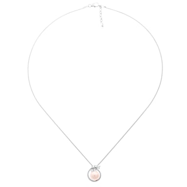 Orphelia 'Alanna' Damenkette mit Anhänger aus 925er Sterlingsilber – Silber ZH-7117