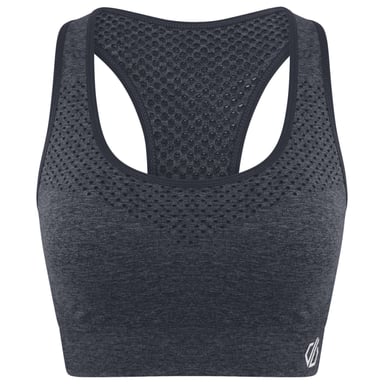 Dare 2b Womens/Ladies Dont Sweat It Sport-BH (Ebenholz)