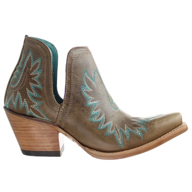 ARIAT DIXON WOMENS ASH BROWN STEILE