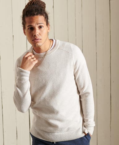 Superdry Pull ras-du-cou Harlo