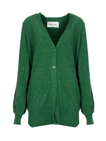 Silvian Heach Strickjacke Aberdeen Damen grün