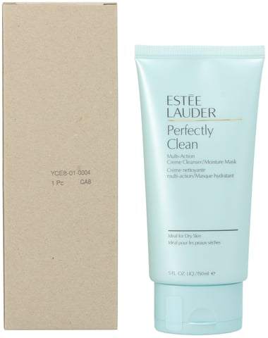 E.Lauder Perfectly Clean Creme Cleanser/Moist Mask 150ml