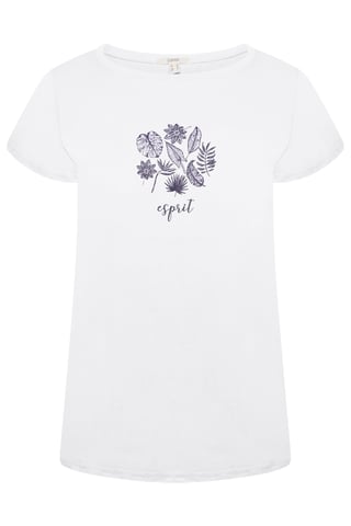 Esprit Ladies T-Shirt  White