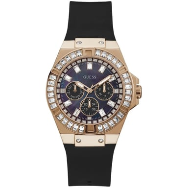 Guess Venus Schwarz Damen Armbanduhr GW0118L2
