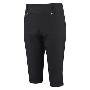 Island Green - Shorts für Damen - Emblem (Schwarz)