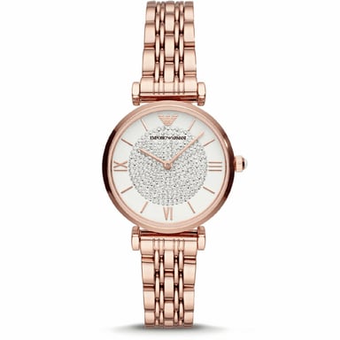 Emporio Armani Damenuhr Quartz Rosegold