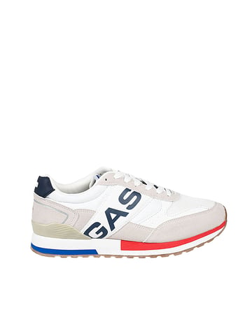Gas Sneaker Yohn MIX Herren Weiß