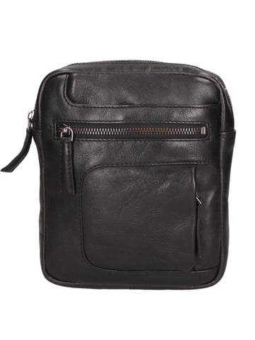 Santini Crossbody unisex BLACK