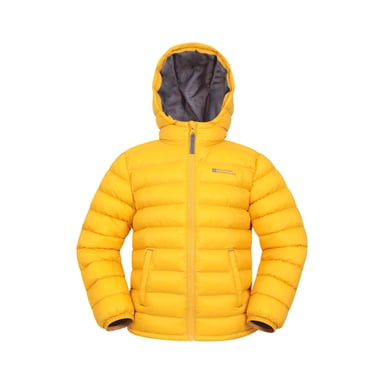 Mountain Warehouse - "Seasons II" Steppjacke für Kinder (Gelb)